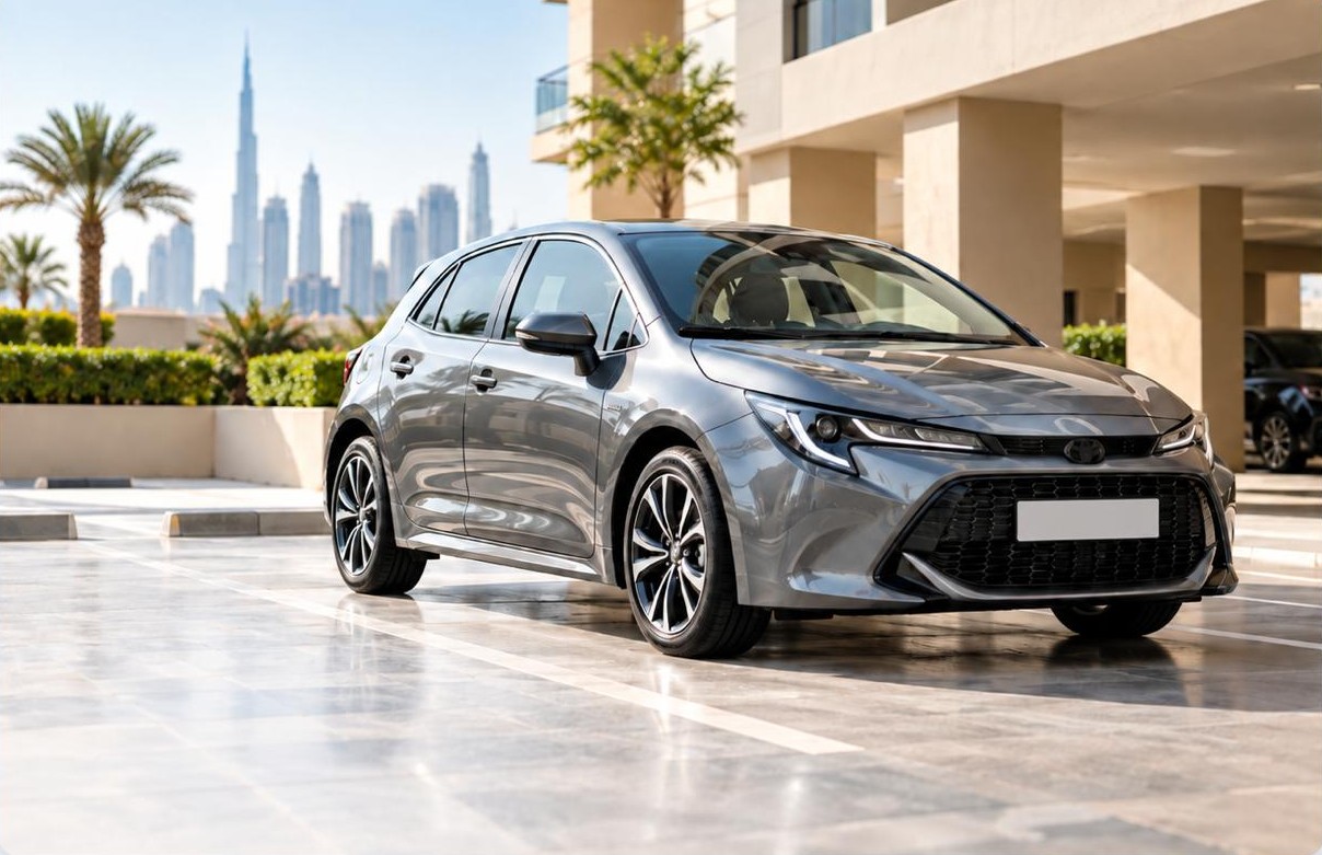 Compact hatchback